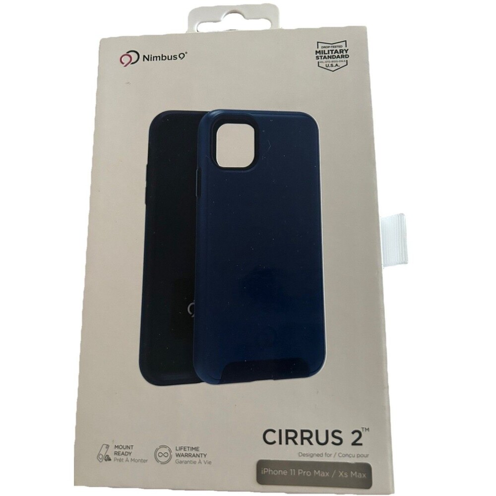 Nimbus9 Cirrus 2 Series Case for iPhone 11Pro Max/ XS Max - Midnight Blue